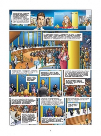 extrait bande-dessinee Les fugitifs