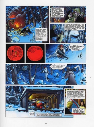 extrait bande-dessinee Goldy