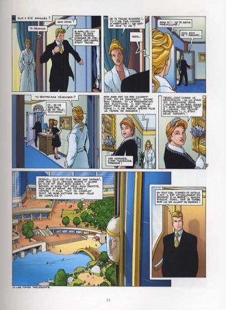 extrait bande-dessinee Le Dossier Harrison