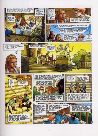 extrait bande-dessinee Les enfants perdus