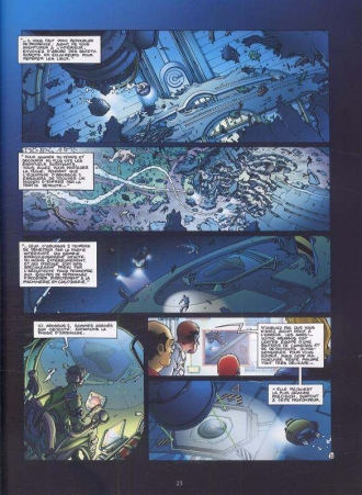 extrait bande-dessinee Les naufragés des abysses