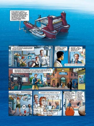 extrait bande-dessinee L'énigme Hanks