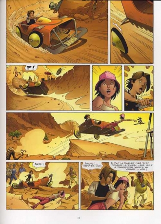 extrait bande-dessinee Daytona