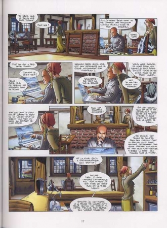 extrait bande-dessinee La fille de la toundra