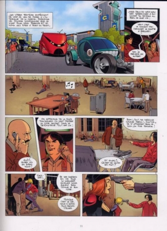 extrait bande-dessinee Le baiser du dragon