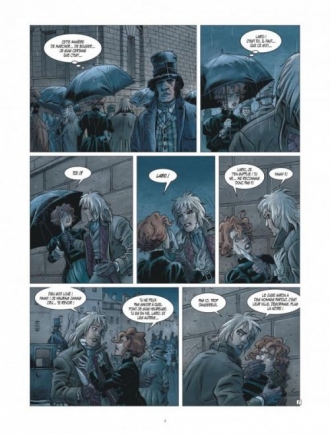 extrait bande-dessinee Le juge Aaron