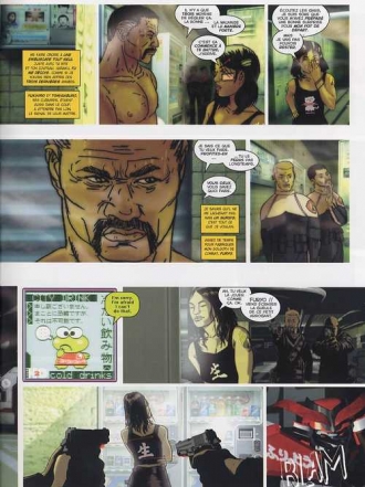 extrait bande-dessinee Enrique