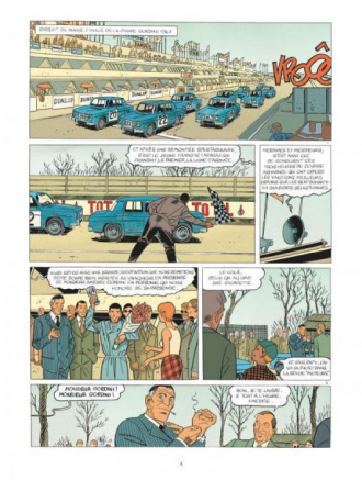 extrait bande-dessinee Le sorcier bien aimé