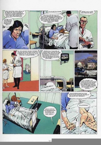 extrait bande-dessinee Le diable de Notting Hill