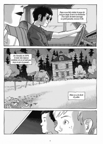 extrait bande-dessinee Graines de bandits