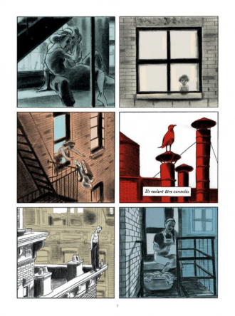 extrait bande-dessinee Gramercy Park