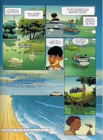 extrait bande-dessinee Rosemeyer !
