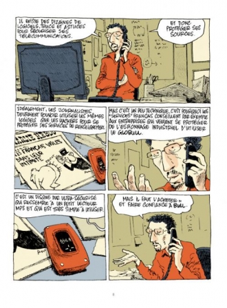 extrait bande-dessinee Grandes oreilles et bras cassés