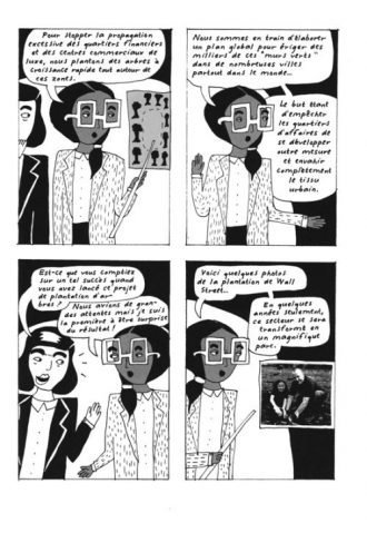 extrait bande-dessinee Grandeur & décadence