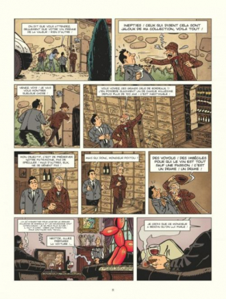 extrait bande-dessinee Grands crus en eaux troubles