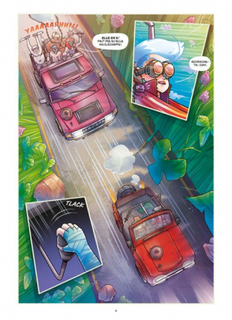 extrait bande-dessinee Green hell