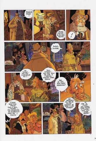 extrait bande-dessinee De l'inconvénient d'être mort