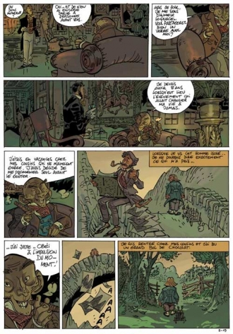 extrait bande-dessinee Fantaisies meurtrières