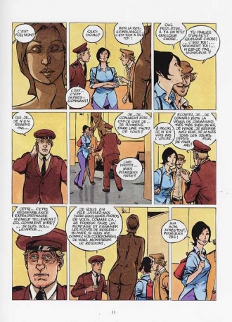 extrait bande-dessinee Amour empoisonné
