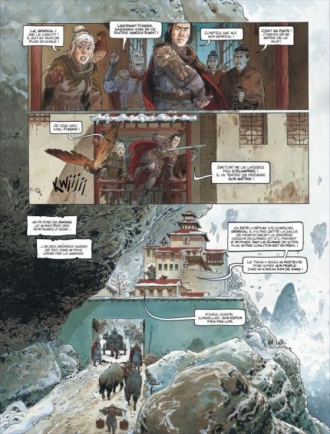 extrait bande-dessinee La récolte du peuple du singe