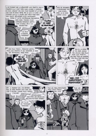 extrait bande-dessinee Griffu