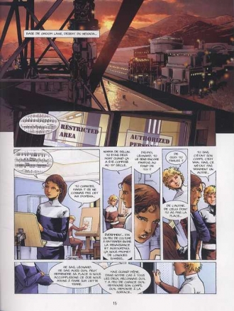 extrait bande-dessinee La légende de Blarney Stone