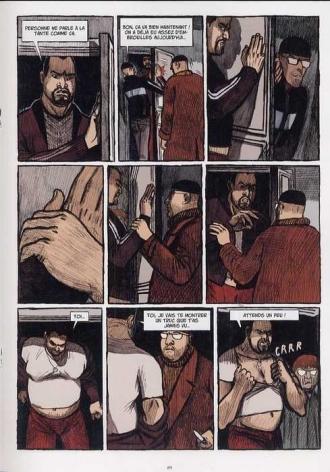 extrait bande-dessinee Guerres civiles T1