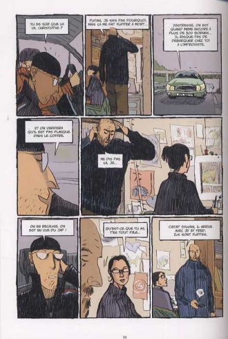 extrait bande-dessinee Guerres civiles T2