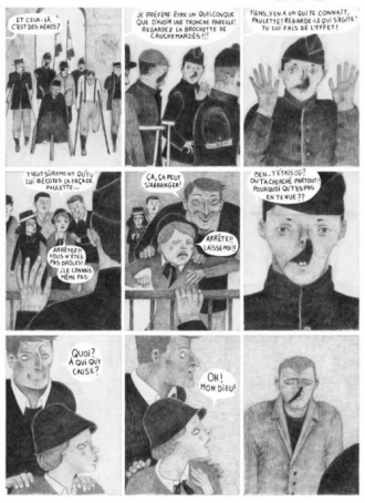 extrait bande-dessinee Gueule d'amour