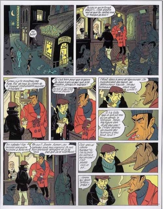 extrait bande-dessinee La fée Puzzle