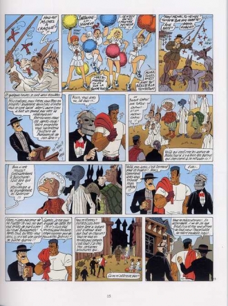 extrait bande-dessinee La métamorphose d'Alléluia Carabine