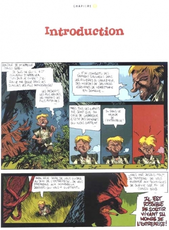 extrait bande-dessinee Guide de la survie en entreprise
