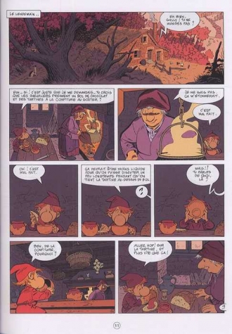 extrait bande-dessinee Les vengeurs d'injures