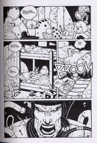 extrait bande-dessinee Gunman