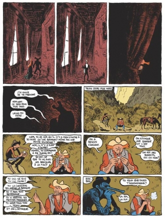 extrait bande-dessinee Beau bandit