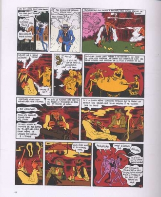 extrait bande-dessinee Ernest