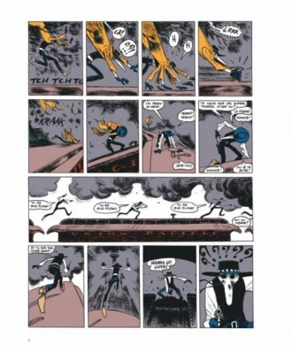 extrait bande-dessinee Happy Clem