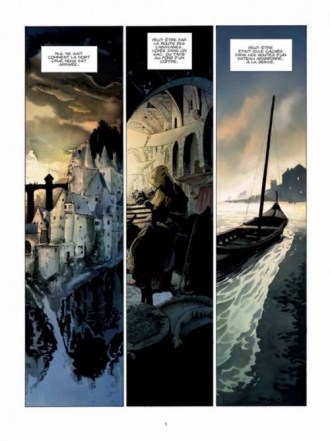 extrait bande-dessinee La Mort, sous toutes les formes
