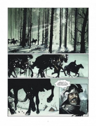 extrait bande-dessinee La nuit, royaume des assassins