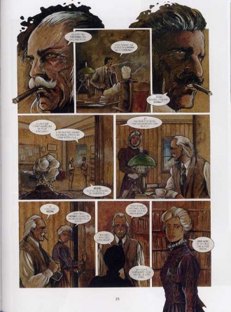 extrait bande-dessinee Englewood