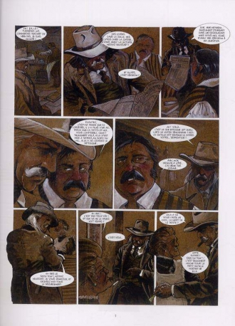 extrait bande-dessinee White City