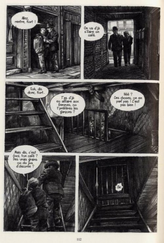 extrait bande-dessinee Haarman, le boucher de Hanovre