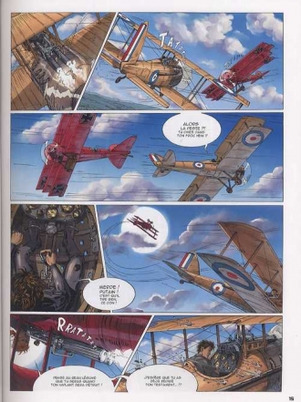 extrait bande-dessinee Piège