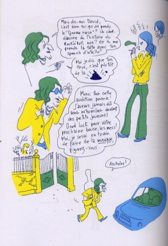 extrait bande-dessinee Haddon hall