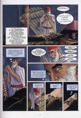 extrait bande-dessinee Le Fils du fossoyeur