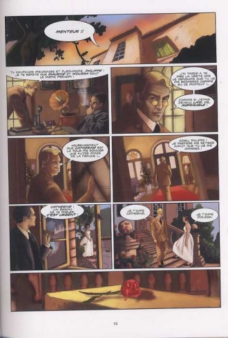extrait bande-dessinee La rupture