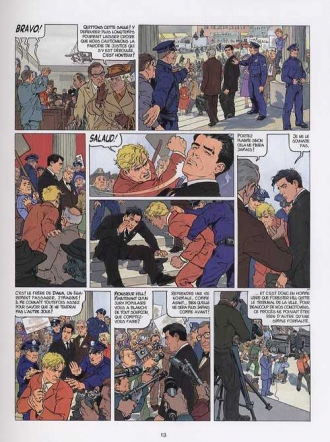 extrait bande-dessinee Prémonitions