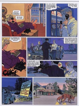 extrait bande-dessinee Je vous écris de Gettysburg