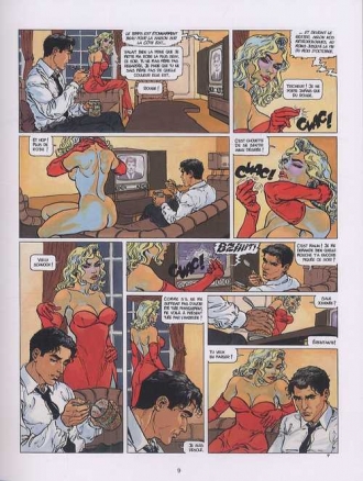 extrait bande-dessinee Sweet Loreena