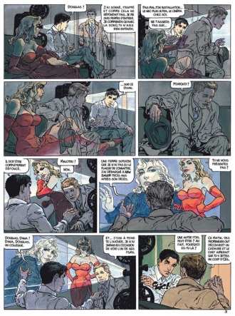 extrait bande-dessinee Remake